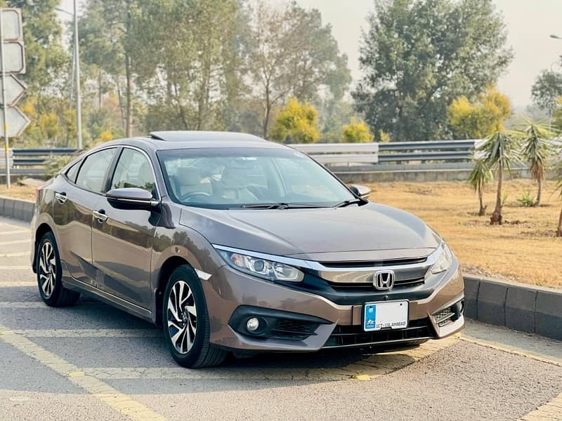 Honda Civic VTi Oriel Prosmatec 2017 2