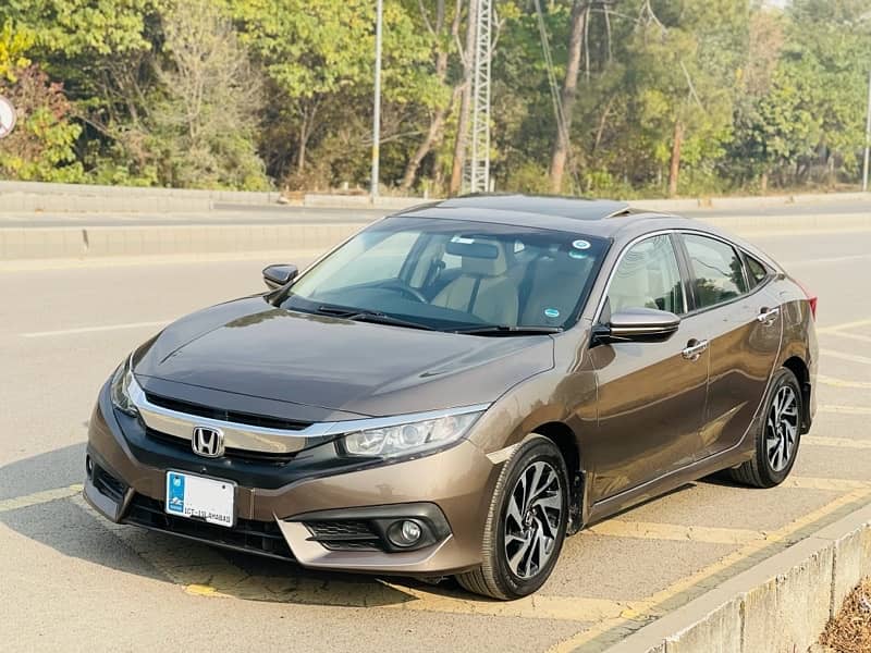 Honda Civic VTi Oriel Prosmatec 2017 4