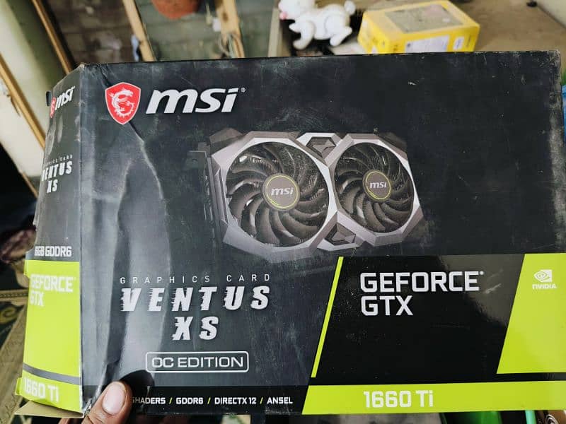 GeForce GTX 1660ti 1