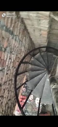 Iron Stairs