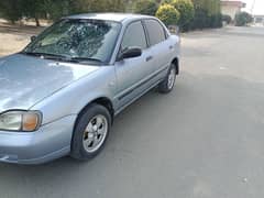 Suzuki Baleno 2002 for sail in fort abbas