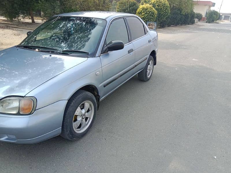 Suzuki Baleno 2002 for sail in fort abbas 0