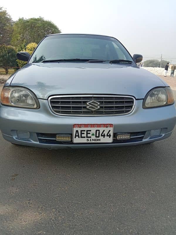 Suzuki Baleno 2002 for sail in fort abbas 1