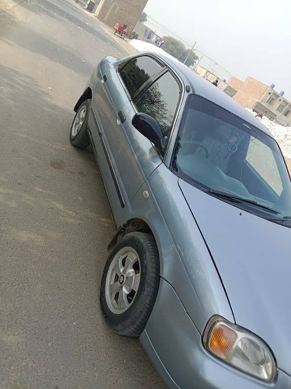 Suzuki Baleno 2002 for sail in fort abbas 2