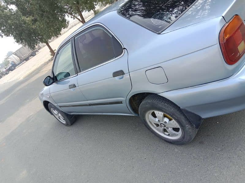 Suzuki Baleno 2002 for sail in fort abbas 4