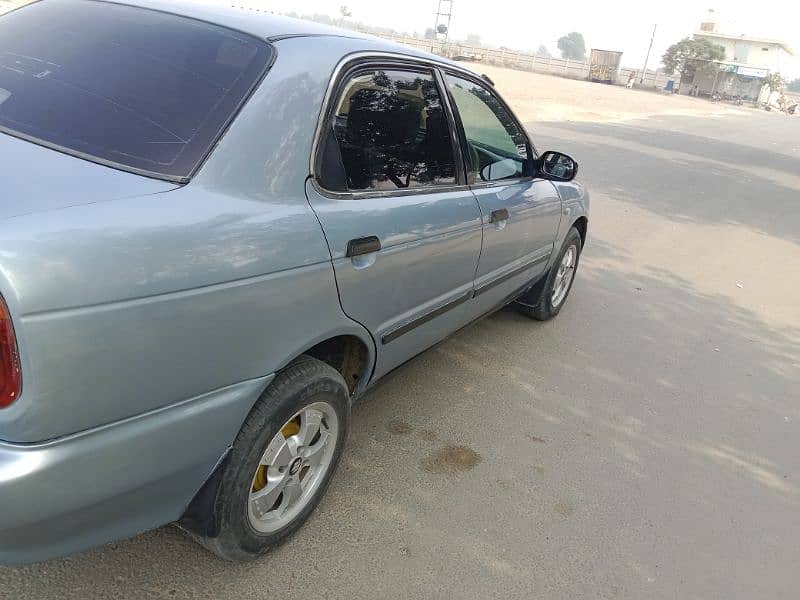 Suzuki Baleno 2002 for sail in fort abbas 5