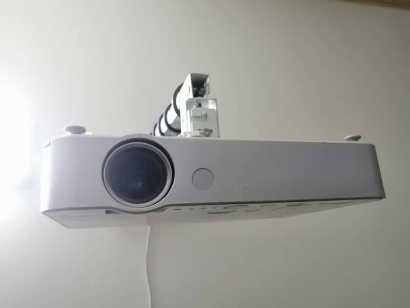 Panasonic projector with wall bracket 1