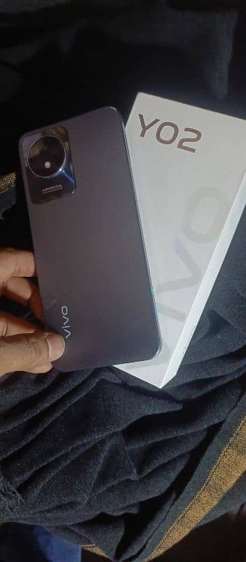 vivo yo2 3/32 all ok no open no repair with box  argant serious byr ra 3