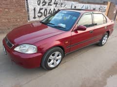 Honda Civic VTi Oriel 1999