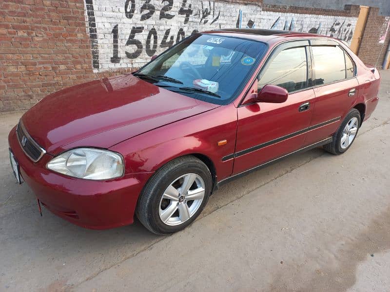 Honda Civic VTi Oriel 1999 0