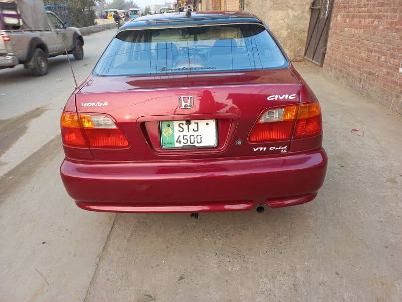 Honda Civic VTi Oriel 1999 1