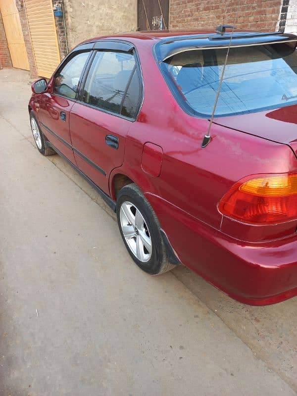 Honda Civic VTi Oriel 1999 6