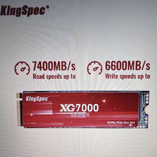 4tb NVMe M. 2 PCIe 4.0 1