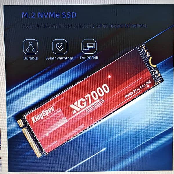 4tb NVMe M. 2 PCIe 4.0 2