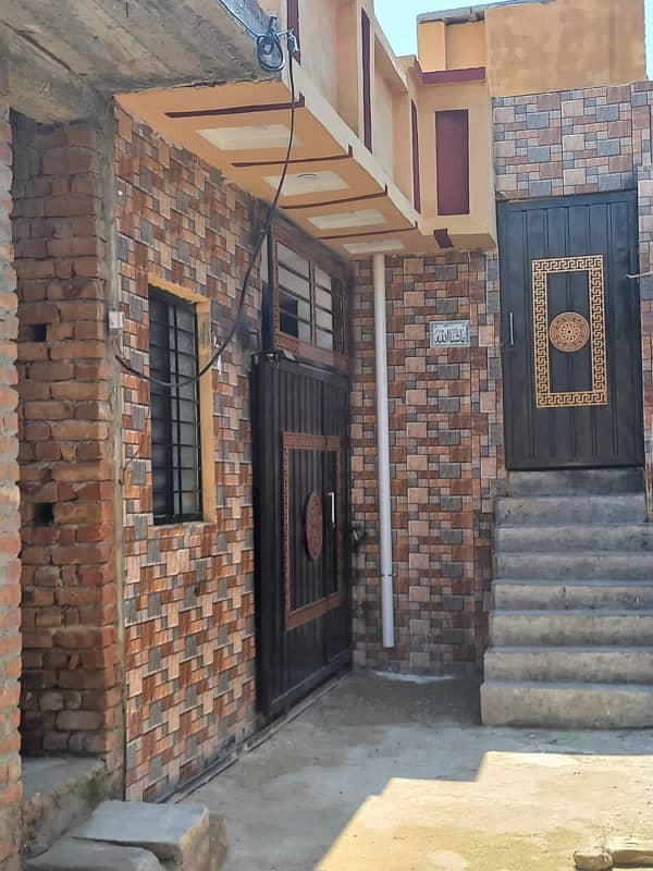 3 Marla Brand New House For Sale Peer Meh Ali Shah Town RWP 1