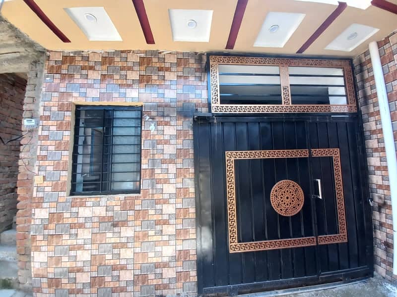 3 Marla Brand New House For Sale Peer Meh Ali Shah Town RWP 2