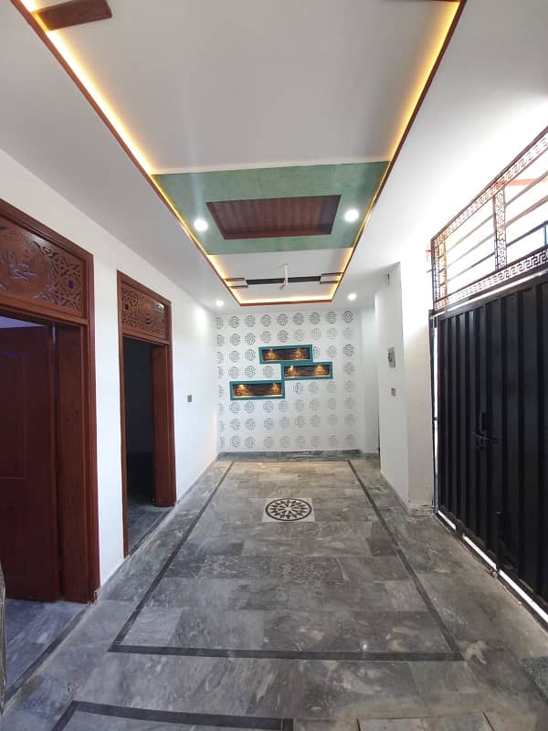 3 Marla Brand New House For Sale Peer Meh Ali Shah Town RWP 3