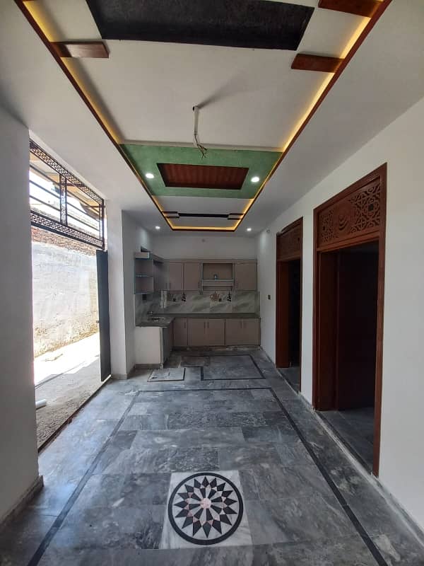 3 Marla Brand New House For Sale Peer Meh Ali Shah Town RWP 4