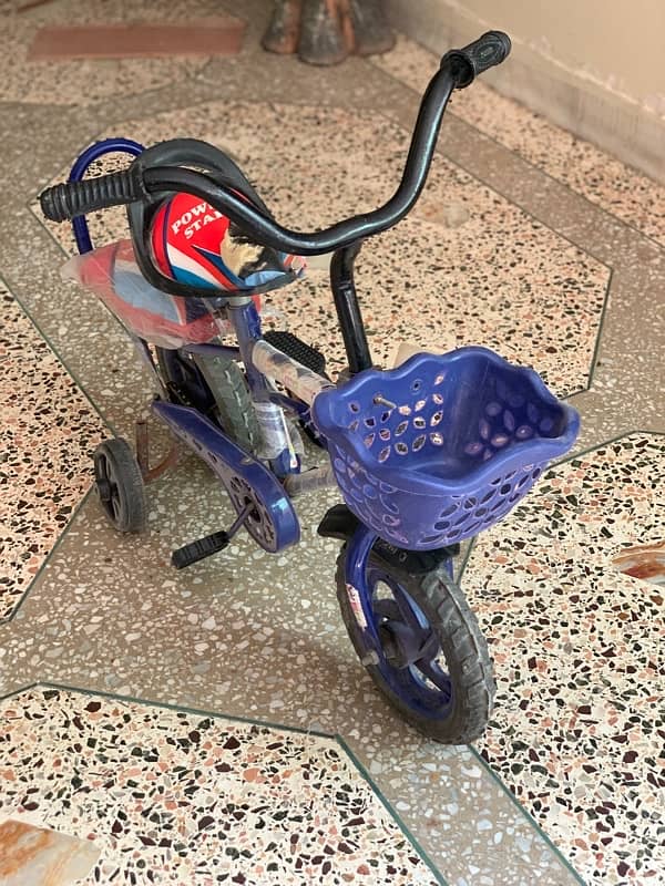 Used Kids Cycle with Basket – Affordable Price 3