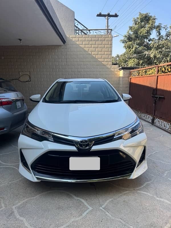 Toyota Corolla Altis 2021 1.6 X Special Edition 0