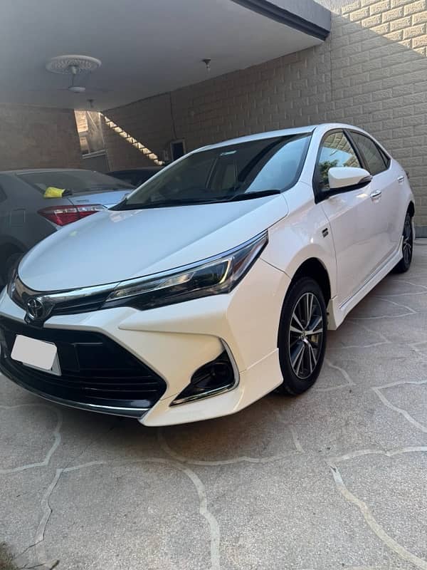 Toyota Corolla Altis 2021 1.6 X Special Edition 1