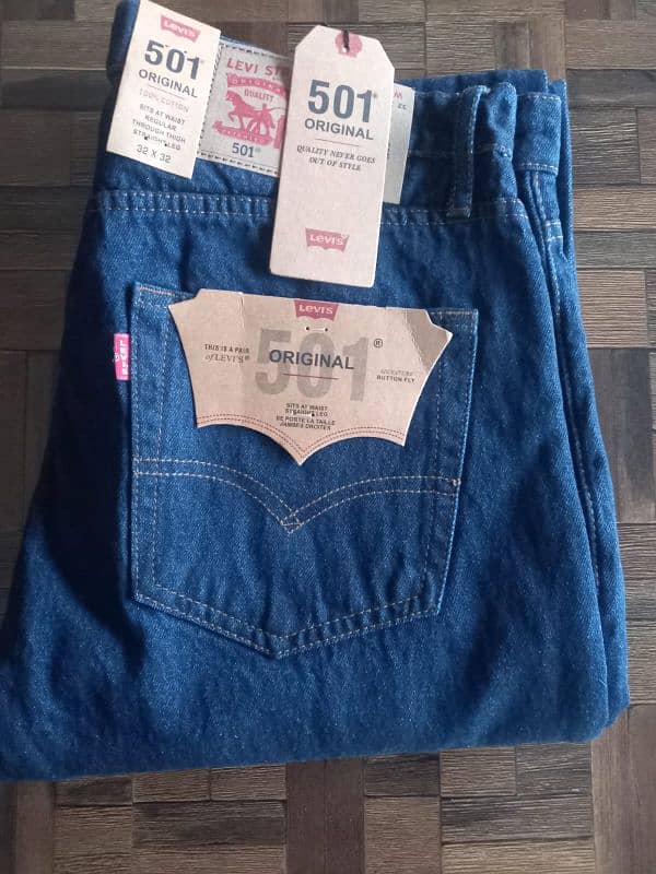 Levis 501 Original Jeans 0