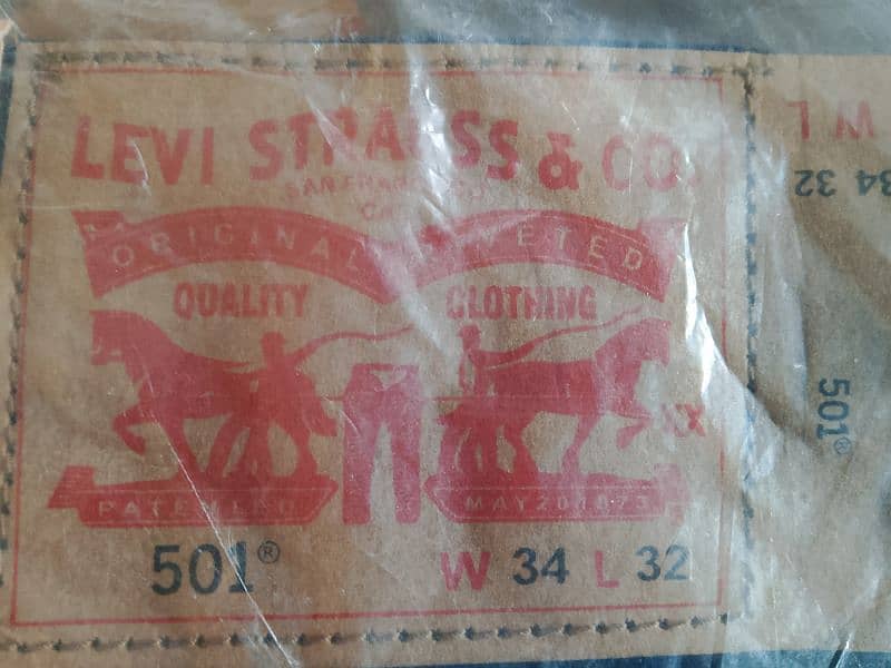 Levis 501 Original Jeans 1