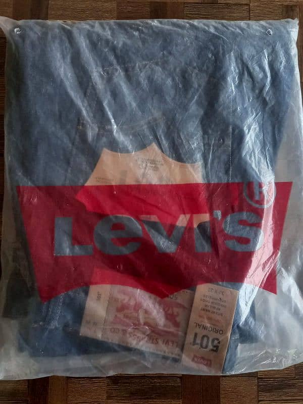 Levis 501 Original Jeans 2