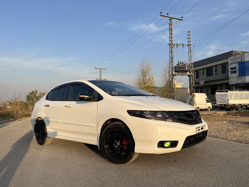 Honda City IVTEC 2017 0