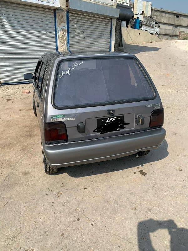 Suzuki Mehran VXR 2013 2