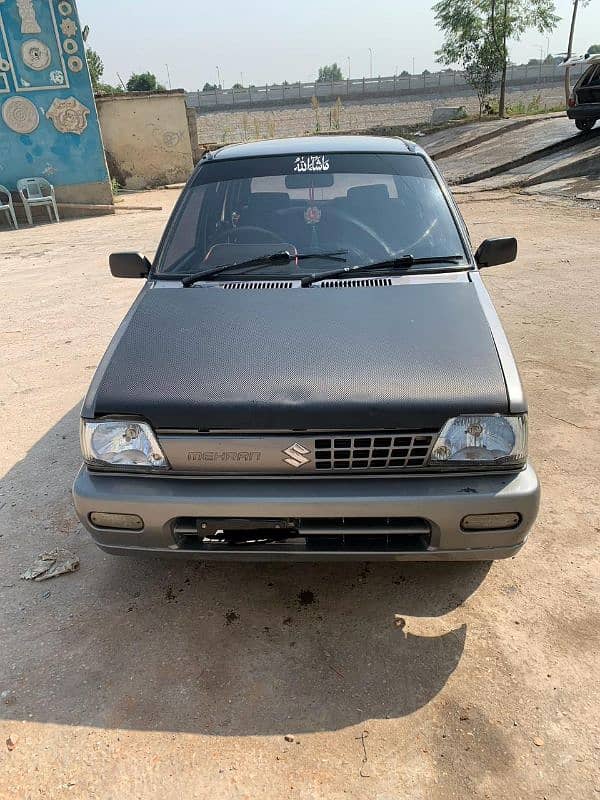 Suzuki Mehran VXR 2013 4