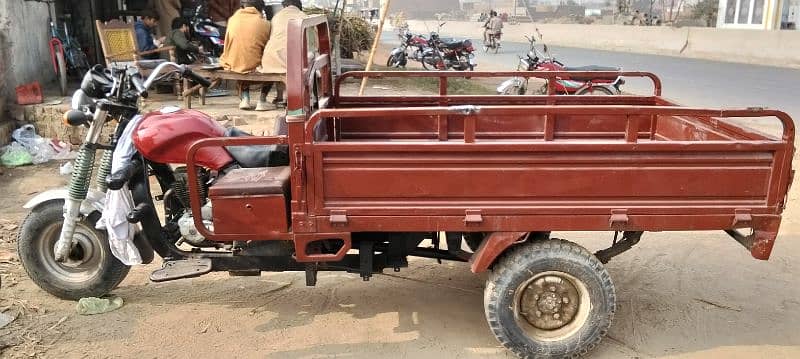 Siwa Loader Rickshaw Model 2018 1