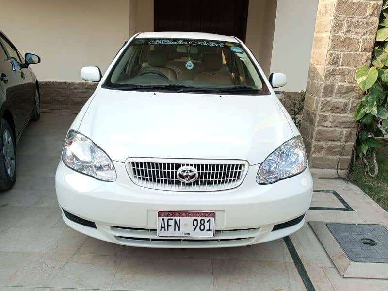 Toyota Corolla XLI 2003 Excellent Condition in DHA Karachi 0