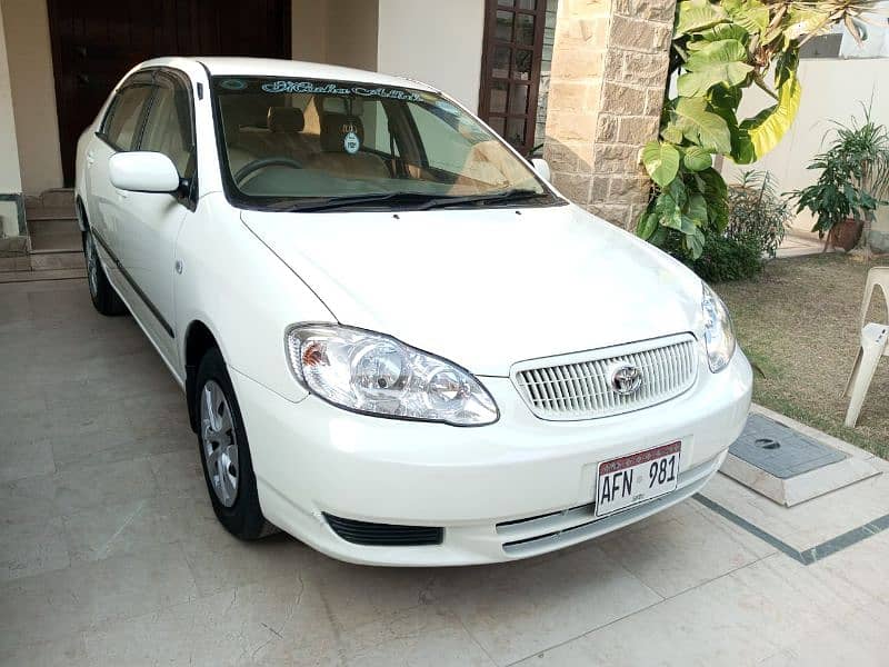 Toyota Corolla XLI 2003 Excellent Condition in DHA Karachi 1