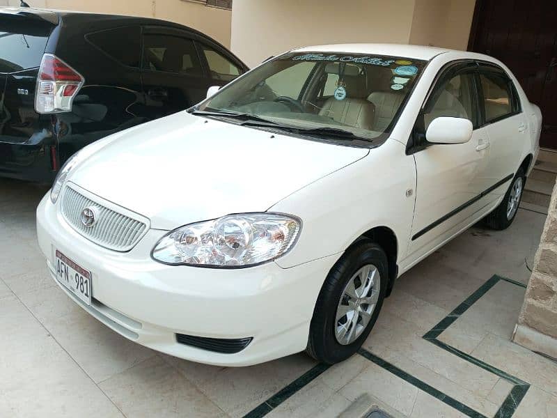 Toyota Corolla XLI 2003 Excellent Condition in DHA Karachi 2