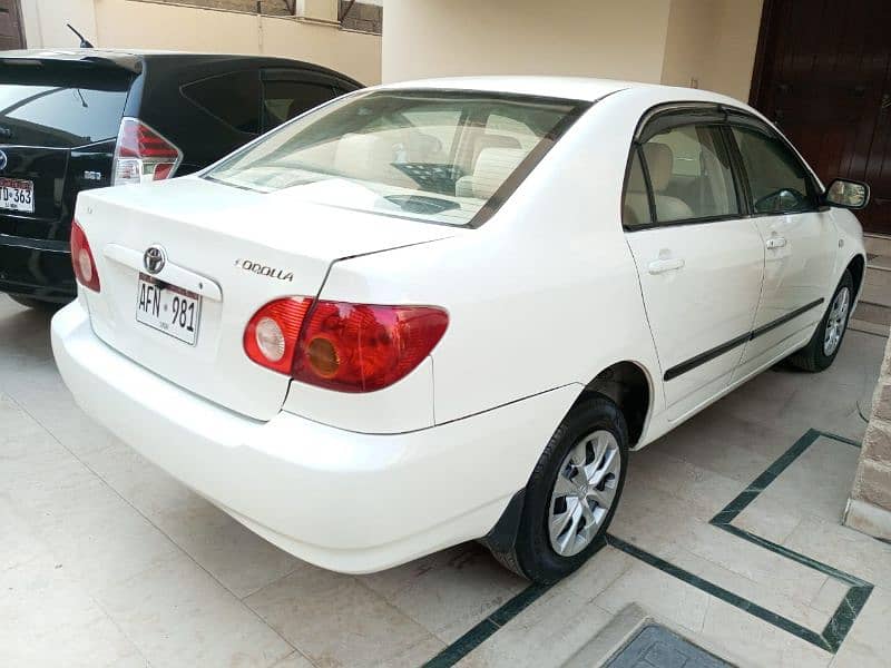 Toyota Corolla XLI 2003 Excellent Condition in DHA Karachi 3