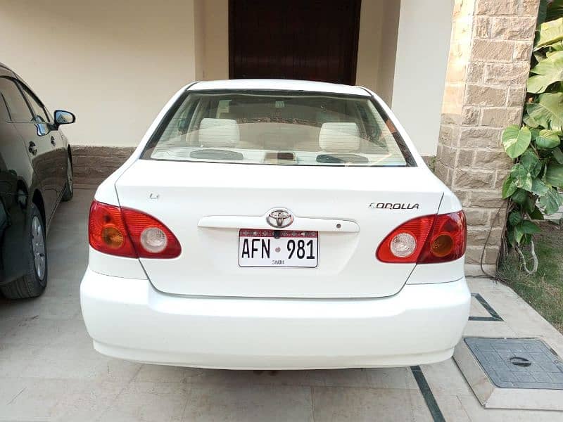 Toyota Corolla XLI 2003 Excellent Condition in DHA Karachi 5