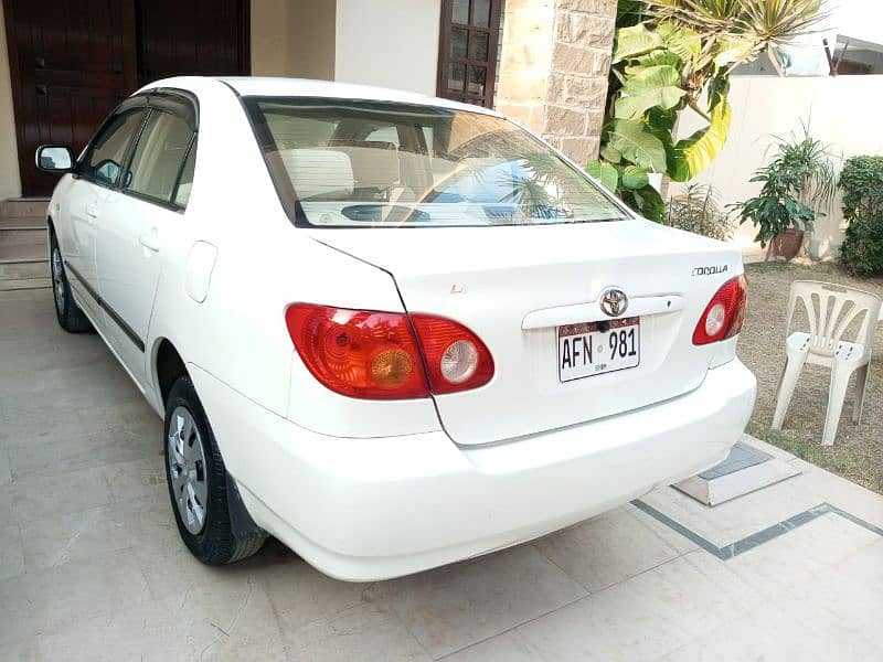 Toyota Corolla XLI 2003 Excellent Condition in DHA Karachi 6