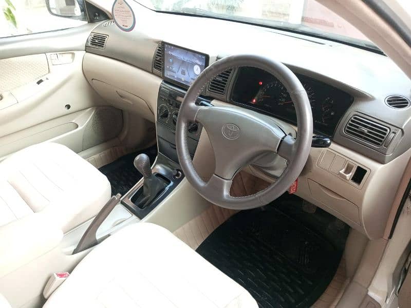 Toyota Corolla XLI 2003 Excellent Condition in DHA Karachi 8