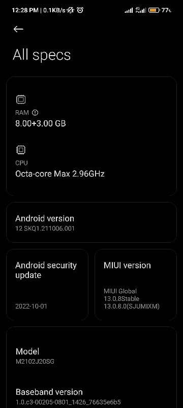 Xiaomi poco x3 pro (8/256) 3