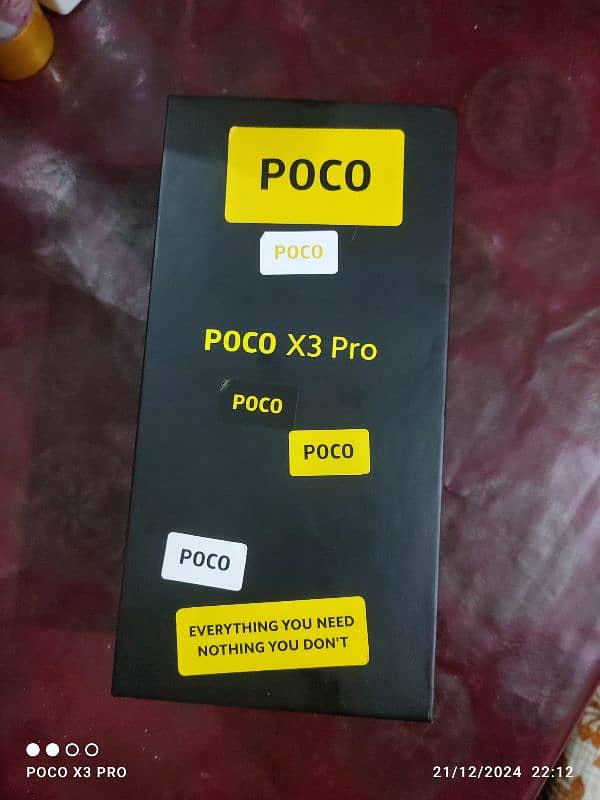 Xiaomi poco x3 pro (8/256) 12