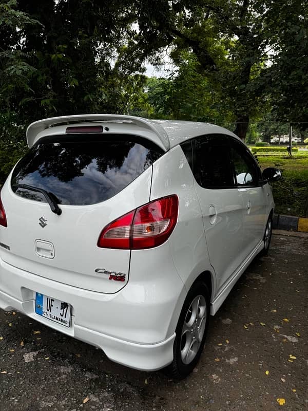 Suzuki Cervo TX Rs Turbo 660cc. Better than suzuki Alto and other 660 8