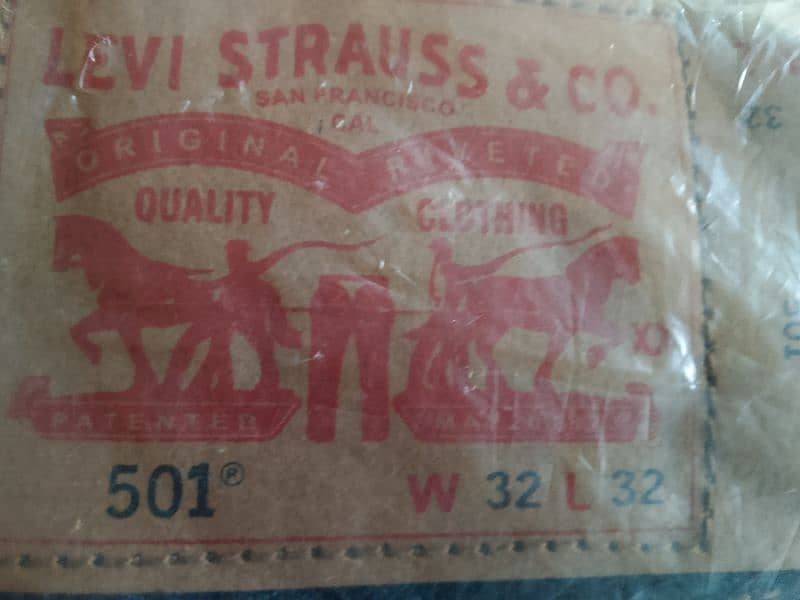 Levis Original Jeans (501) 2