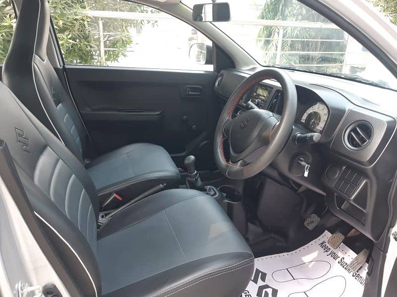 Suzuki Alto 2022 with total genuine paint 7