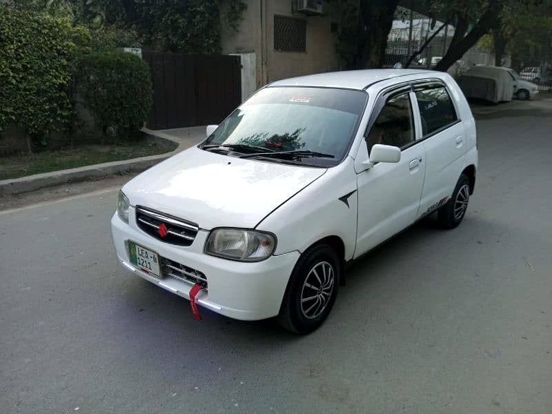 Alto 2008 VXL(power window/steering) in Original condition for sale 1