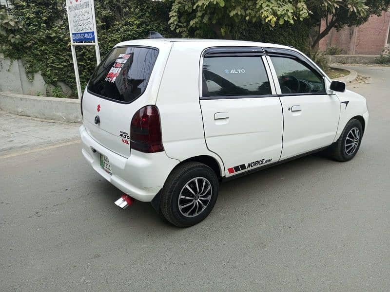 Alto 2008 VXL(power window/steering) in Original condition for sale 7