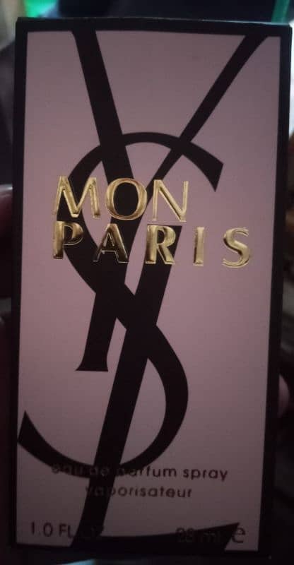 mon paris perfume 0