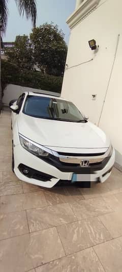 Honda Civic Oriel 2018