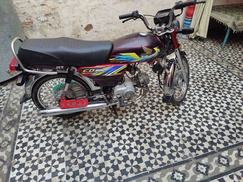 Honda 70 2020/21 4