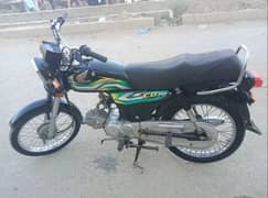 Honda CD70 2023 ONLY 6000KM SLIGHTLY USED